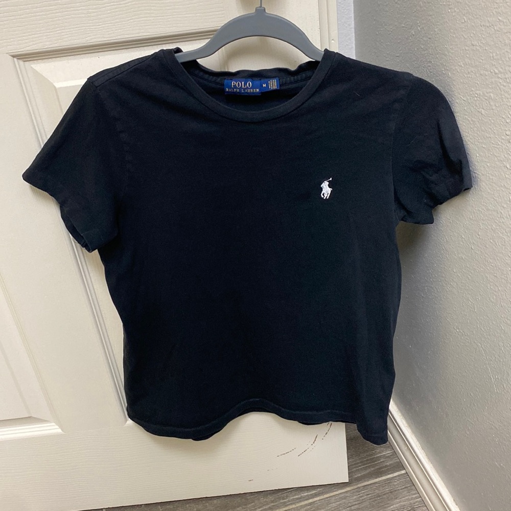 Black Ralph Lauren polo medium